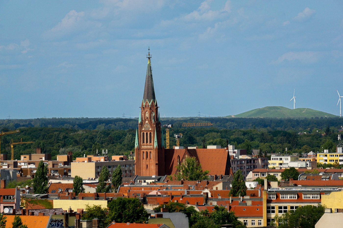 Heilbronn mit Kilianskirche